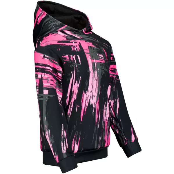  Hochwertiges Funktions-Sweatshirt für Kinder ALTISPORT VOJ/ALK010MI01 SCHWARZ/HELLROSA 