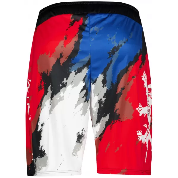  Herren Premium Funktionsshorts ohne Taschen ALTISPORT VOJ/ALM036KRA02 STREIFEN 