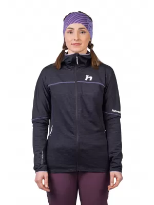 Damen-Sweatshirt HANNAH MEDA HOODY ANTHRAZIT MEL