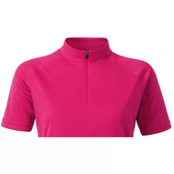  Damen-Radtrikot ALTISPORT NoPrint NP/ALW115NJ LEUCHTEND ROSA 