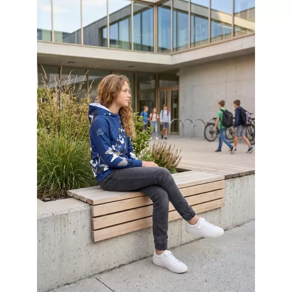  Hochwertiges Funktions-Sweatshirt für Kinder ALTISPORT VOJ/ALK022MI01 MARINEBLAU 