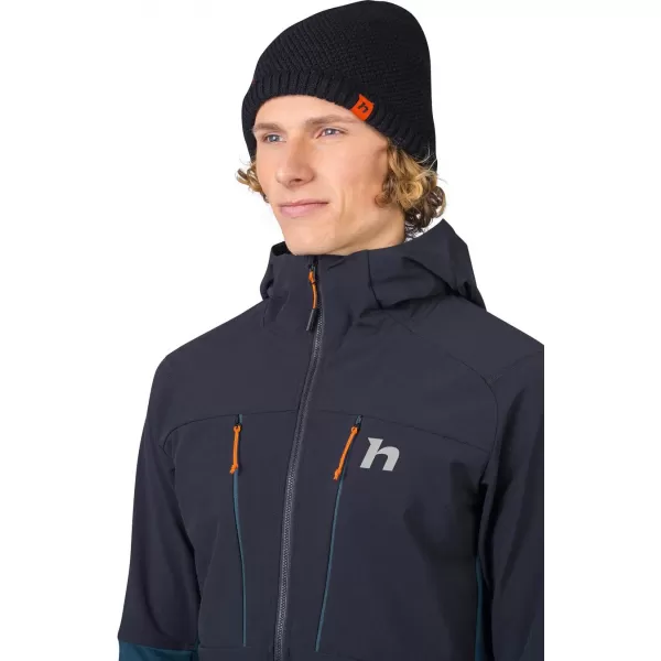  Herrenjacke HANNAH TRANE HOODY ANTHRAZIT/GESCHICHTETES MEER 