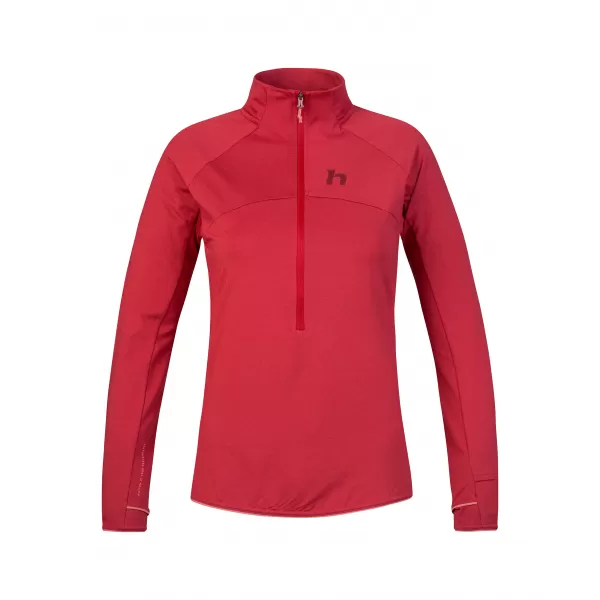  Damen-Sweatshirt HANNAH ELI HZ GRANATMEL 