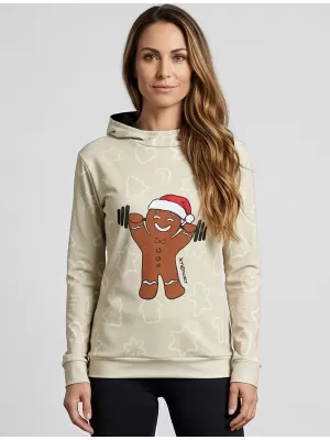 Hochwertiges Funktions-Sweatshirt für Damen ALTISPORT VOJ/ALWVN6MI01 BEIGE