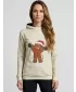 Hochwertiges Funktions-Sweatshirt für Damen ALTISPORT VOJ/ALWVN6MI01 BEIGE