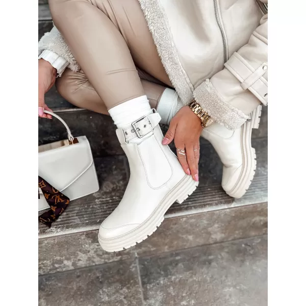  Damen DSTREET LUXIBOOTS BEIGE 