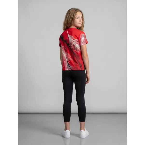  Hochwertiges Funktions-T-Shirt für Kinder ALTISPORT VOJ/ALK001TR01 ROT 