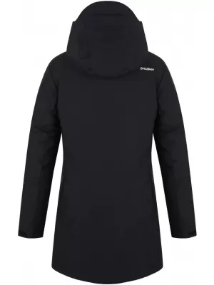 Damenmantel HUSKY NAVELI L SCHWARZ