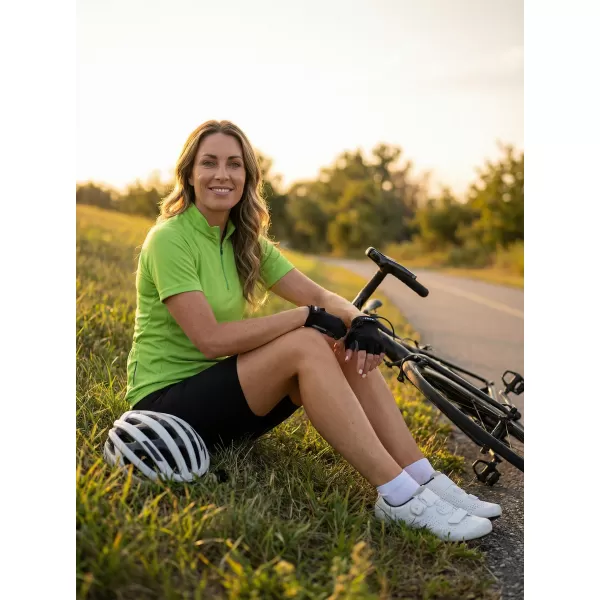  Damen-Radtrikot ALTISPORT NoPrint NP/ALW115NJ LINDGRÜN 