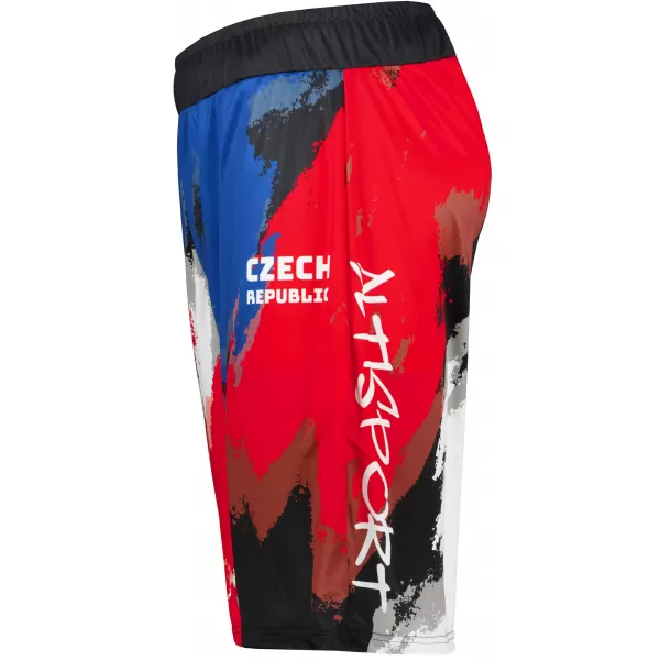  Herren Premium Funktionsshorts ohne Taschen ALTISPORT VOJ/ALM036KRA02 STREIFEN 