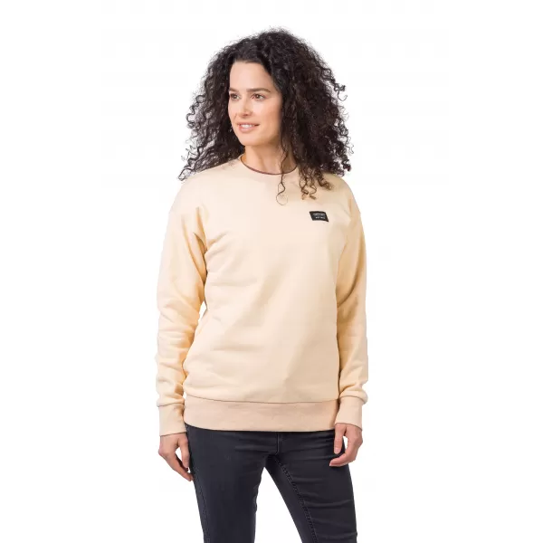  Damen-Sweatshirt HANNAH MOLY BH GEBLEICHTER SAND 