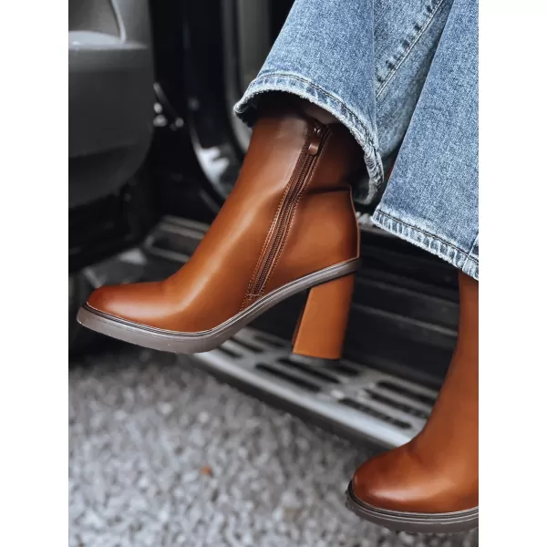  Damen DSTREET STYLOBOOT KARAMELL 
