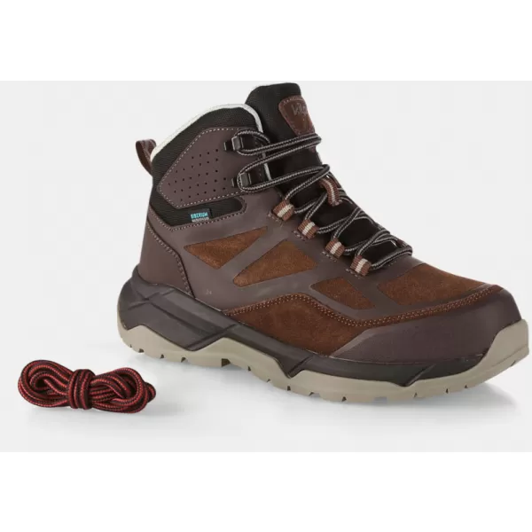  Damenschuhe KILPI PITON HIGH WP-U WU0953KI BRAUN 