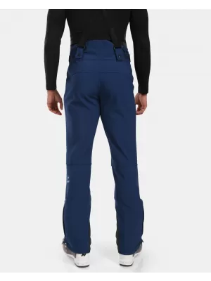 Softshell-Skihose für Herren KILPI RHEA-M WM0409KI DUNKELBLAU