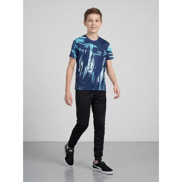  Hochwertiges Funktions-T-Shirt für Kinder ALTISPORT VOJ/ALK010TR01 KÖNIGSBLAU 