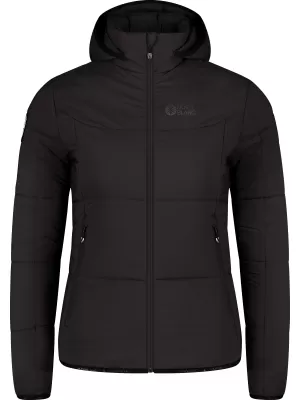 Winterjacke für Damen NORDBLANC ICEFLOES NBWJL8075 SCHWARZ