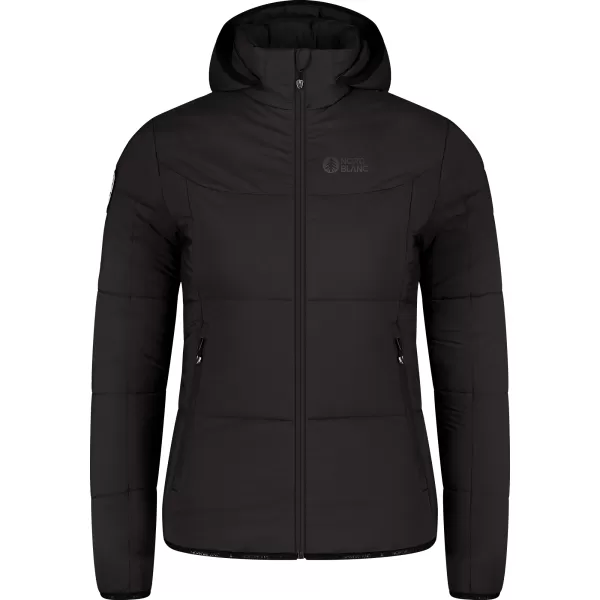  Winterjacke für Damen NORDBLANC ICEFLOES NBWJL8075 SCHWARZ 