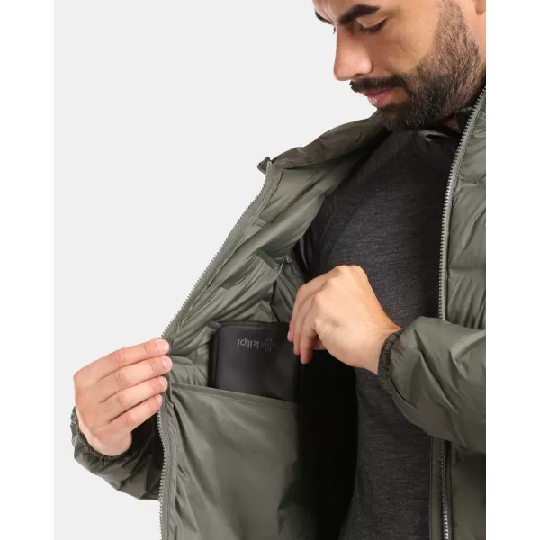  Daunenjacke für Herren KILPI ALBERT-M WM0118KI DUNKELGRÜN 