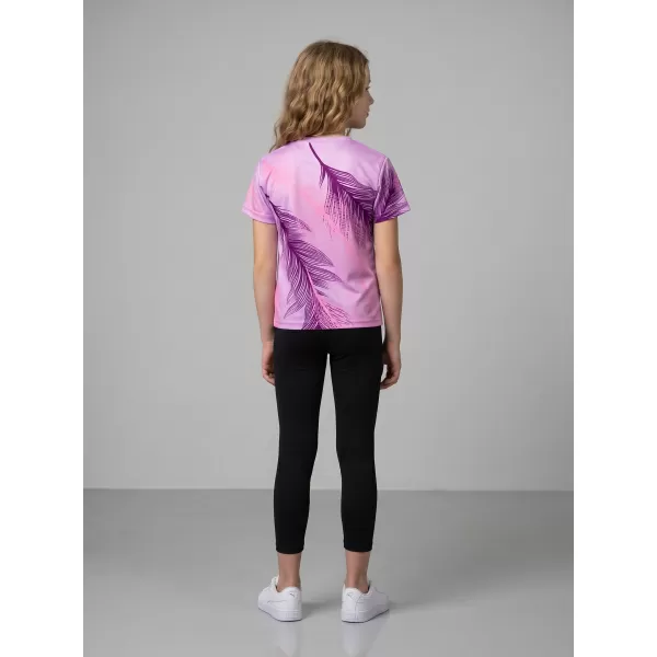  Hochwertiges Funktions-T-Shirt für Kinder ALTISPORT VOJ/ALK001TR01 LILA 