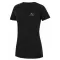 Thermo-T-Shirt für Damen HUSKY MERSA L SCHWARZ