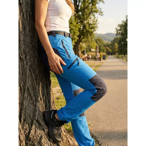  Damenhosen ALTISPORT NoPrint NP/ALW5021NJ LEUCHTENDES BLAU/MARINEBLAU 