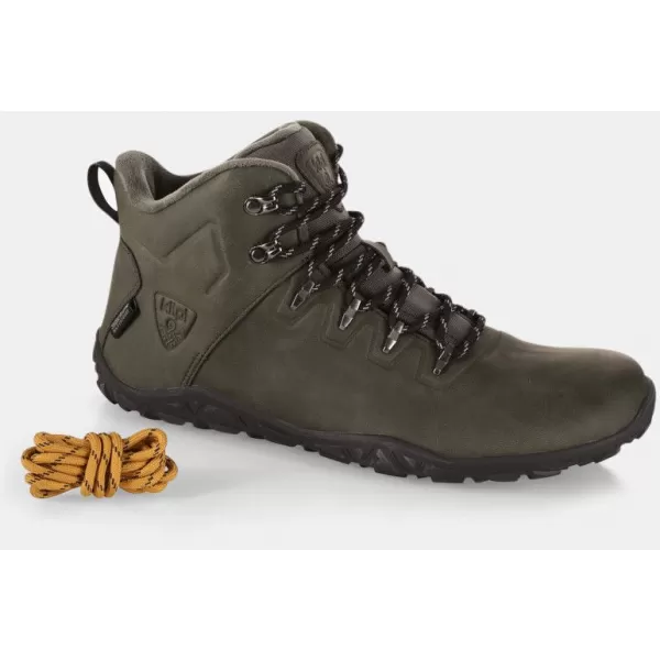  Barfußschuhe für Damen KILPI BARE HIGH WP-U WU0954KI DUNKELGRÜN 