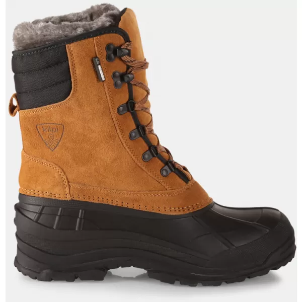  Winterschuhe für Herren KILPI ANTARTIC HIGH WP-M WM0960KI BRAUN 