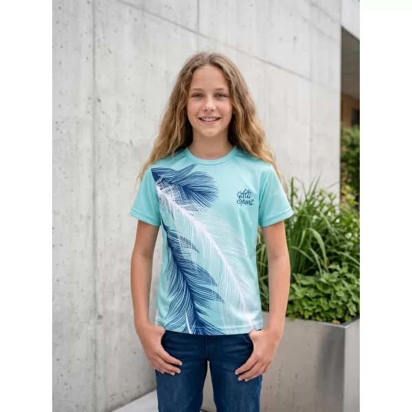 Hochwertiges Funktions-T-Shirt für Kinder ALTISPORT VOJ/ALK001TR01 EISBLAU 