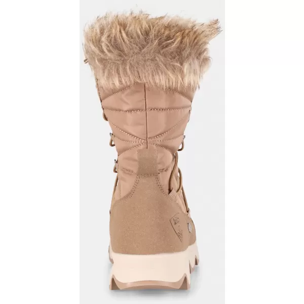  Schneemänner für Frauen KILPI FROZEN HIGH WP-W WL0958KI BRAUN 