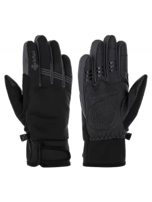 Isolierte Sporthandschuhe KILPI CINQO-U WU0701KI SCHWARZ