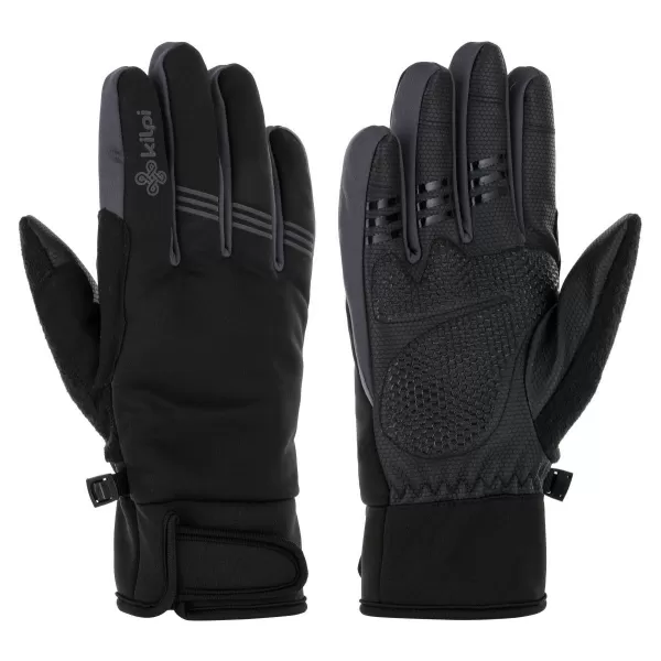  Isolierte Sporthandschuhe KILPI CINQO-U WU0701KI SCHWARZ 