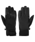 Isolierte Sporthandschuhe KILPI CINQO-U WU0701KI SCHWARZ