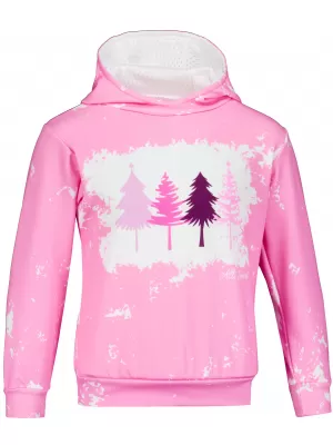 Hochwertiges Funktions-Sweatshirt für Kinder ALTISPORT VOJ/ALKVN4MI01 HELLROSA