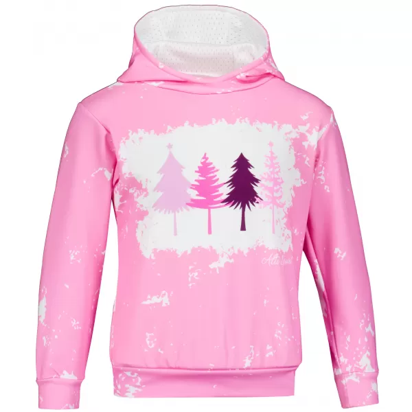  Hochwertiges Funktions-Sweatshirt für Kinder ALTISPORT VOJ/ALKVN4MI01 HELLROSA 