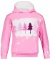 Hochwertiges Funktions-Sweatshirt für Kinder ALTISPORT VOJ/ALKVN4MI01 HELLROSA