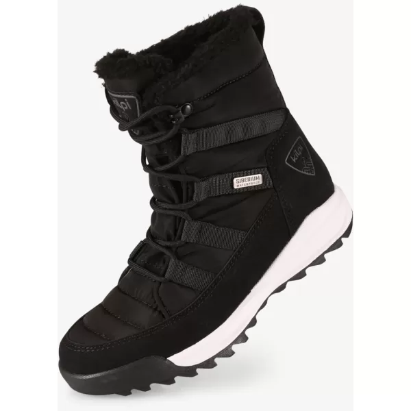  Schneemänner für Frauen KILPI CANDY HIGH WP-W WL0959KI SCHWARZ 