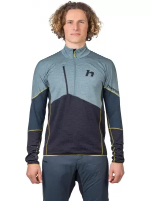 Herren-Sweatshirt HANNAH NIRO HZ SILBERBLAU/ANTHRAZITMEL