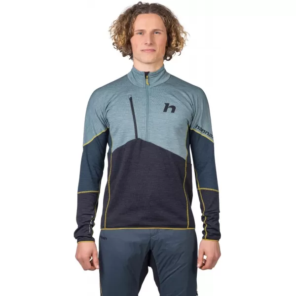  Herren-Sweatshirt HANNAH NIRO HZ SILBERBLAU/ANTHRAZITMEL 