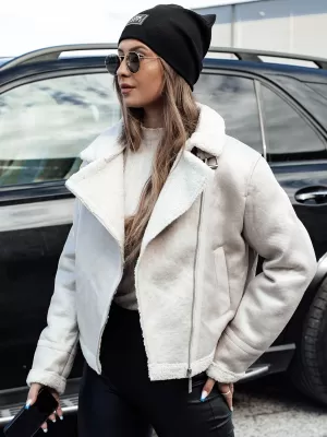 Damenjacke DSTREET SOFTSTILL TY4748 WEIß