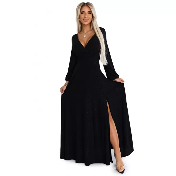  Kleid NUMOCO NELA 572-2 SCHWARZ 