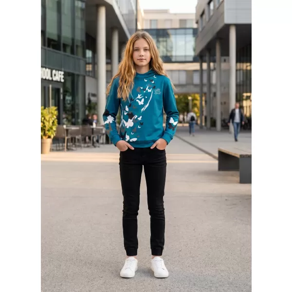  Hochwertiges Funktions-Sweatshirt für Kinder ALTISPORT VOJ/ALK022MI01 KEROSIN 
