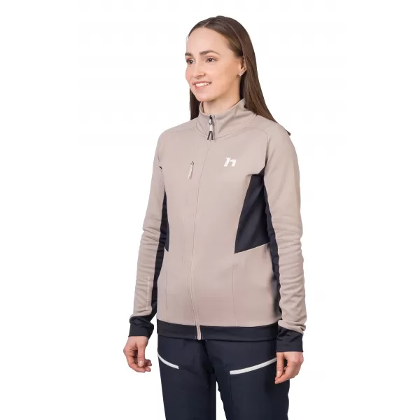 Damen-Sweatshirt HANNAH NELA ZIEGE/ANTHRAZIT 