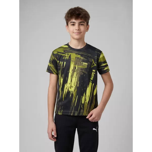  Hochwertiges Funktions-T-Shirt für Kinder ALTISPORT VOJ/ALK010TR01 SCHWARZ/ARMEE 