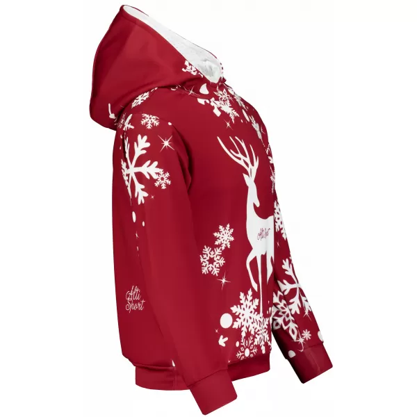  Hochwertiges Funktions-Sweatshirt für Kinder ALTISPORT VOJ/ALKVN5MI01 ROT 