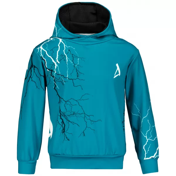  Hochwertiges Funktions-Sweatshirt für Kinder ALTISPORT VOJ/ALK004MI01 KEROSIN/WEIß 