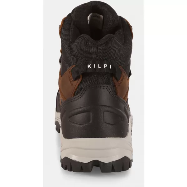  Hohe Outdoor-Schuhe für Damen KILPI TRACKER HIGH WP-U WU0951KI BRAUN 