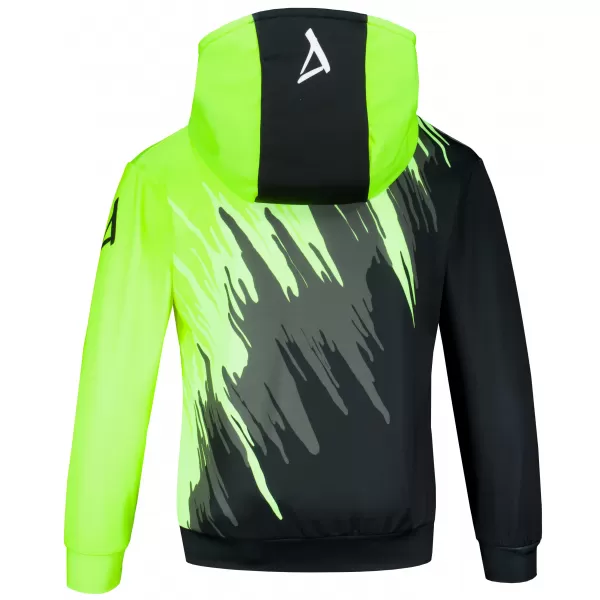  Hochwertiges Funktions-Sweatshirt für Kinder ALTISPORT VOJ/ALK006MI01 SCHWARZ UND GELB 