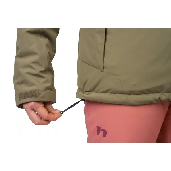  Damenjacke HANNAH MAKY COL GEBRANNTES OLIV/ANTHRAZIT 