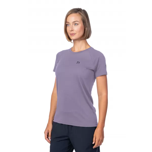  Damen-T-Shirt HANNAH LESLIE GLYZINIEN 