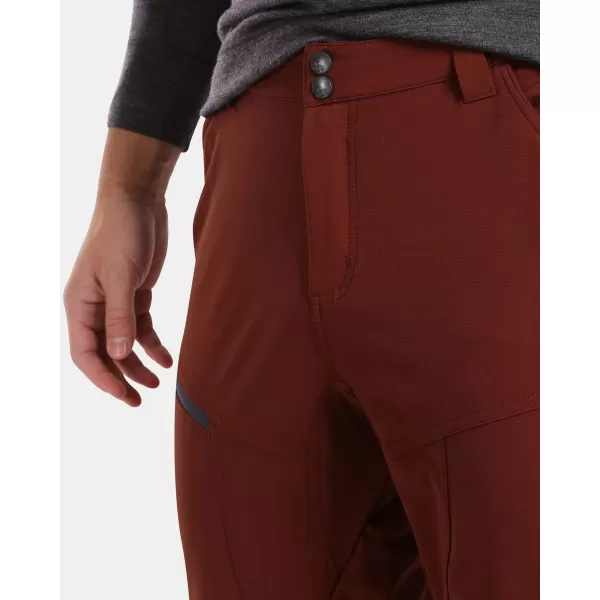  Outdoor-Hose für Herren KILPI VILLAIN-M WM0411KI DUNKELROT 